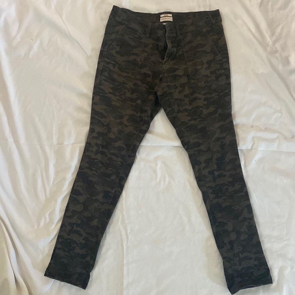 Camo jeans